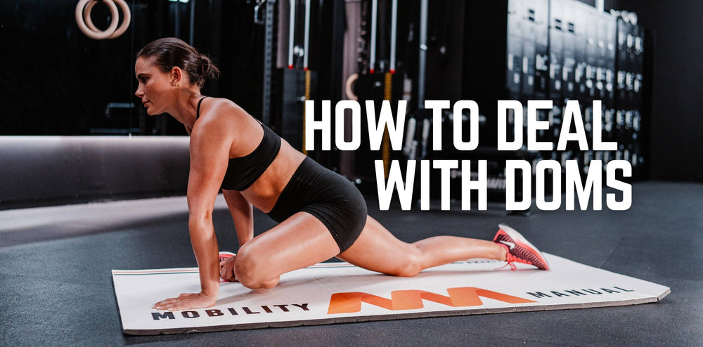 How to deal with DOMS - 5 Muscle Soreness Recovery Tips