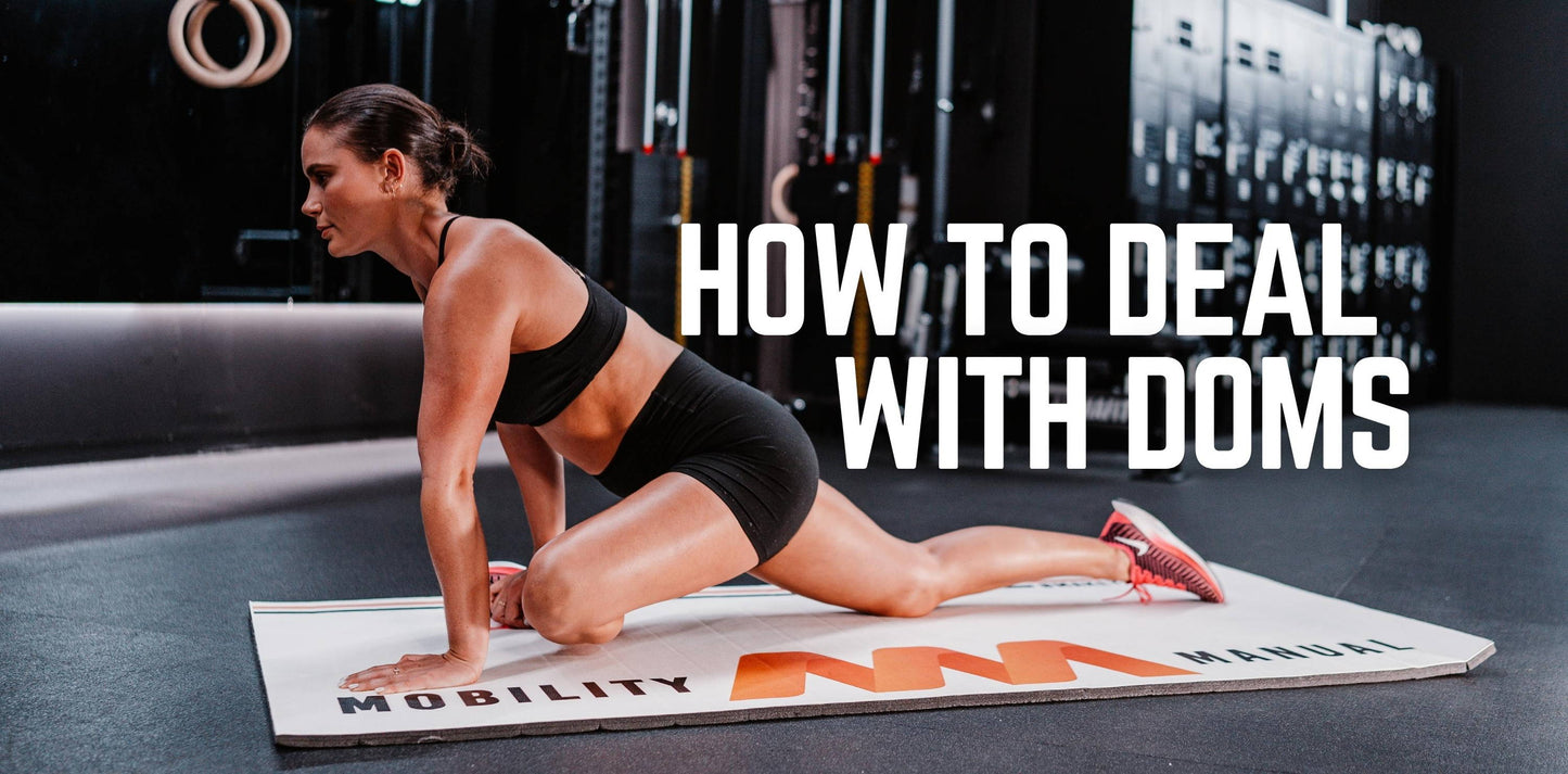 How to deal with DOMS - 5 Muscle Soreness Recovery Tips