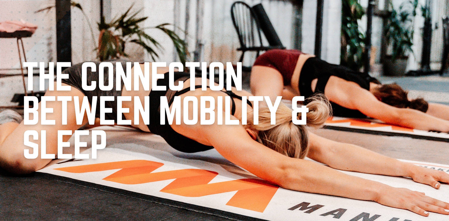 The Connection Between Mobility and Sleep: How Sleep Can Improve Your Mobility